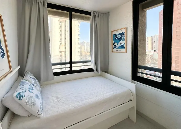 San Francisco Torre 2 Alquiler Temporal Апартаменты Бенидорм